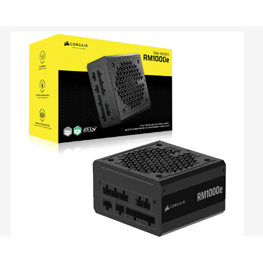 Fuente de Poder Corsair Memory 1000W - CP-9020297-NA