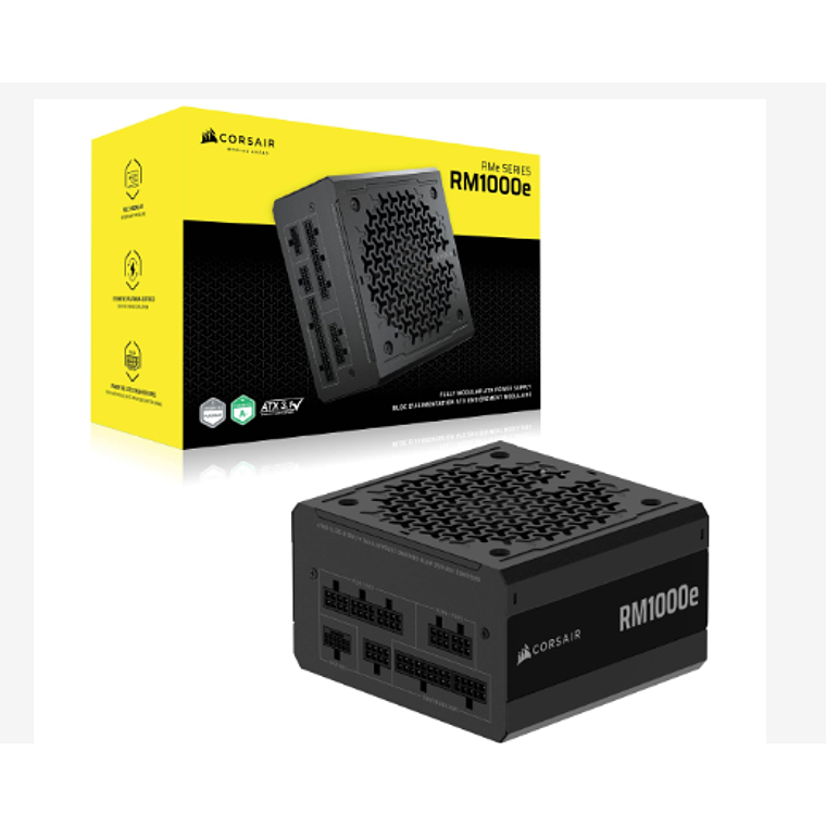Fuente de Poder Corsair Memory 1000W - CP-9020297-NA 5