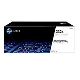 Tambor de repuesto HP 332A - Negro 