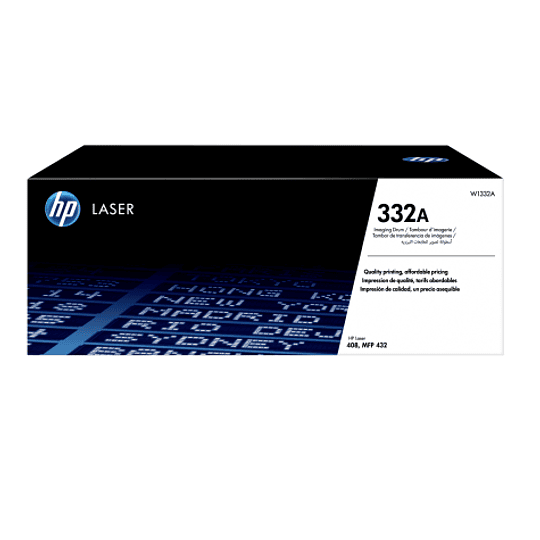 Tambor de repuesto HP 332A - Negro 
