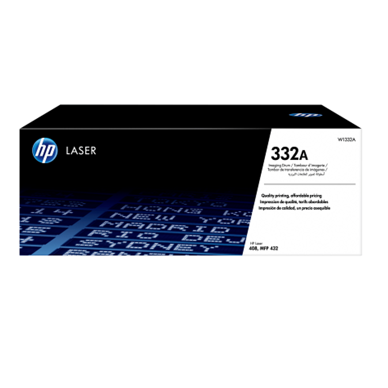 Tambor de repuesto HP 332A - Negro  1