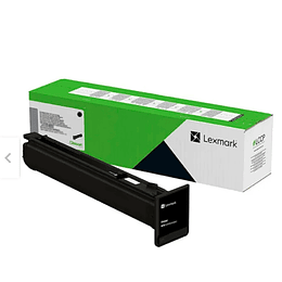 Cartridge de Toner Lexmark Negro 