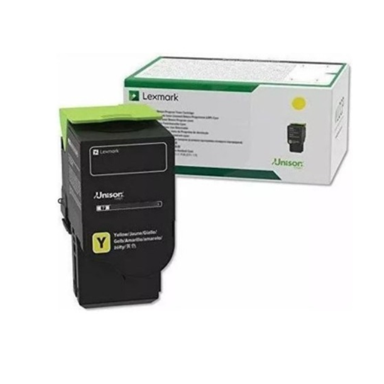 Cartucho de Toner Lexmark - Amarillo  1