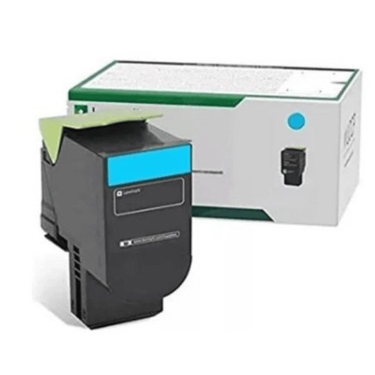 Cartucho de Tinta Lexmark - Cyan 