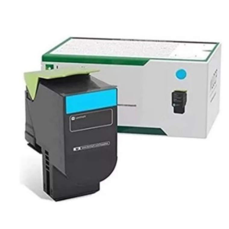 Cartucho de Tinta Lexmark - Cyan  1