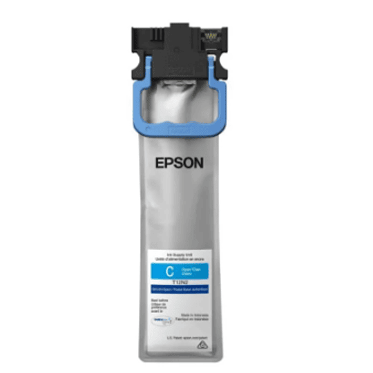 Bolsa de Tinta Epson T12N200 color Cyan