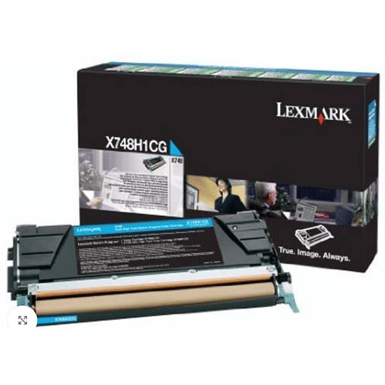 Cartucho de Toner Lexmark - Cyan