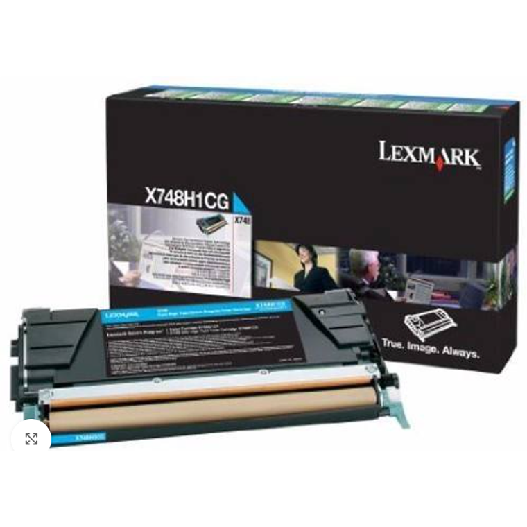 Cartucho de Toner Lexmark - Cyan 1
