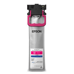 Bolsa de Tinta Epson T12N300 color Magenta 
