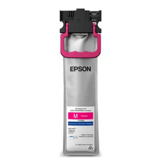 Bolsa de Tinta Epson T12N300 color Magenta 