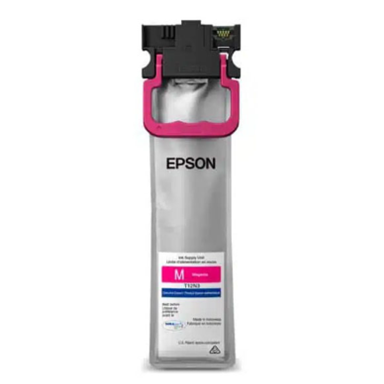 Bolsa de Tinta Epson T12N300 color Magenta  1