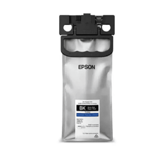 Bolsa de Tinta Epson T12N100 color Negro