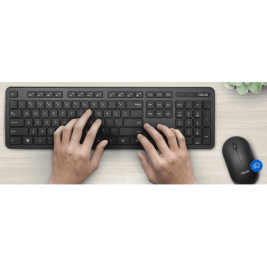 Teclado y Mouse Asus - CW100
