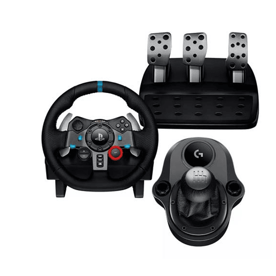 Logitech - Bundle Volante- Palanca - Bundle Volante + Palanca G29 S