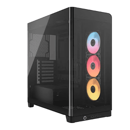 Gabinete Gamer Corsair Frame 4500X RS-R (ATX, Vidrio Templado, ARGB, Negro)	