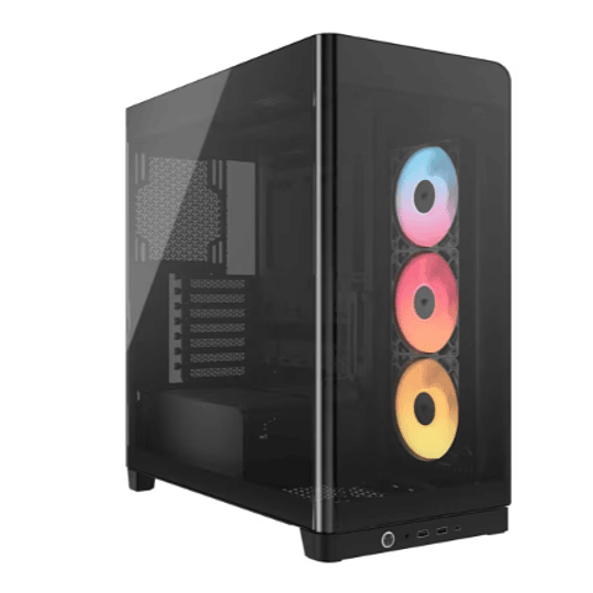 Gabinete Gamer Corsair Frame 4500X RS-R (ATX, Vidrio Templado, ARGB, Negro)	
