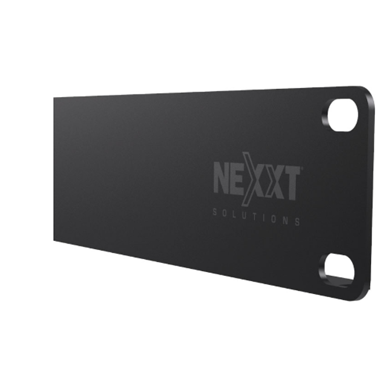 Nexxt - Tablero en blanco - Acero laminado en frío - Negro 1