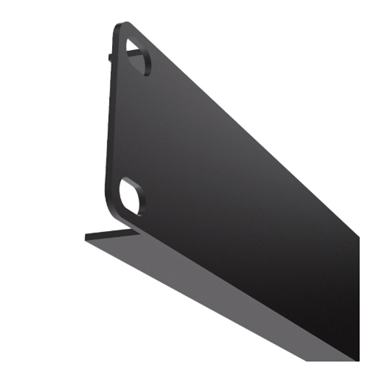 Nexxt - Tablero en blanco - Acero laminado en frío - Negro 2