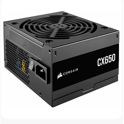 Fuente de Poder 650W Corsair Memory CX650 - 80 Plus Bronze