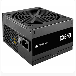 Fuente de Poder 650W Corsair Memory CX650 - 80 Plus Bronze