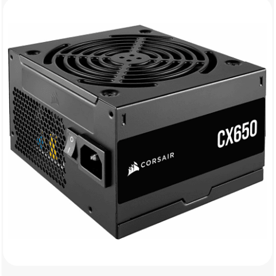 Fuente de Poder 650W Corsair Memory CX650 - 80 Plus Bronze