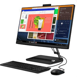 All in One Lenovo de 23.8“ ( Ryzen 5 7430U, 8GB Ram, 512GB SSD, Win11 Home)