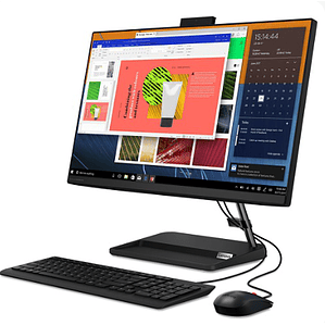 All in One Lenovo de 23.8“ ( Ryzen 5 7430U, 8GB Ram, 512GB SSD, Win11 Home)