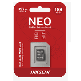 Memoria Micro SD 128GB Neo -Hiksemi