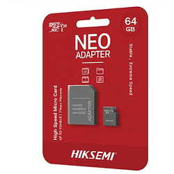 Memoria Micro SD 64GB Neo Hiksemi