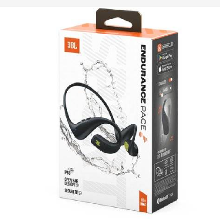 Audífonos JBL Endurance Pace Black 9