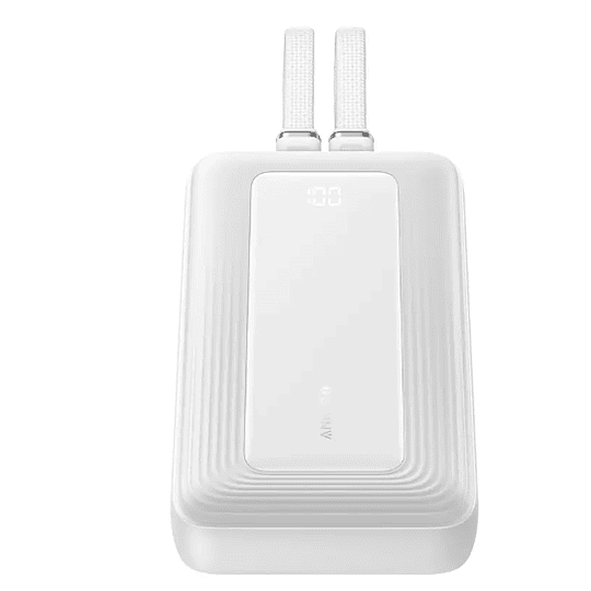 Batería Anker - Lithium - 20K 30W Built-In USB-C+Lightni