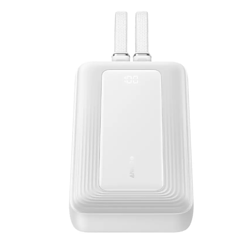 Batería Anker - Lithium - 20K 30W Built-In USB-C+Lightni 1