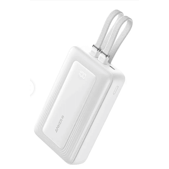 Batería Anker - Lithium - 20K 30W Built-In USB-C+Lightni