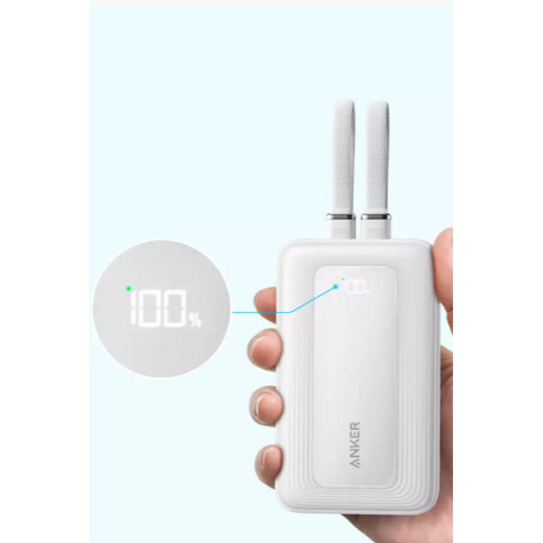 Batería Anker - Lithium - 20K 30W Built-In USB-C+Lightni 5