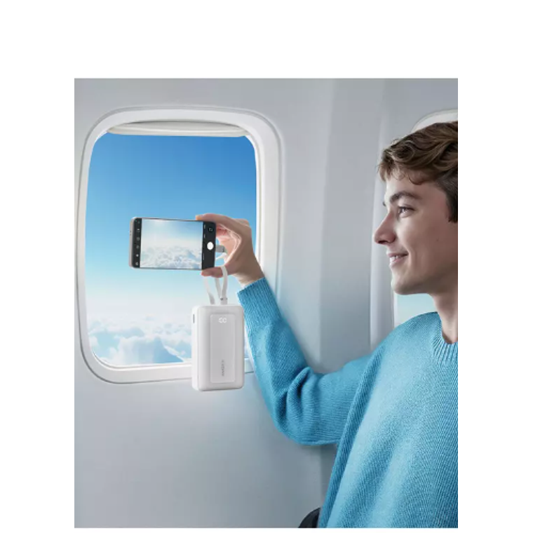 Batería Anker - Lithium - 20K 30W Built-In USB-C+Lightni 6