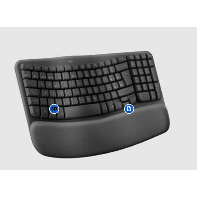 Teclado Logitech - Spanish - Graphite  2
