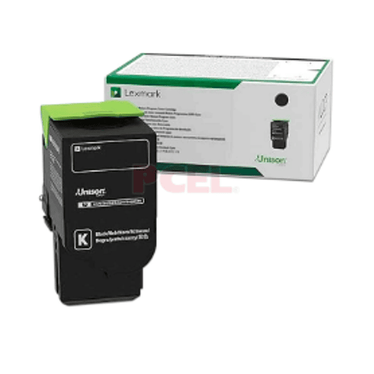 Cartucho de Toner Lexmark 81C8XK0 - Negro
