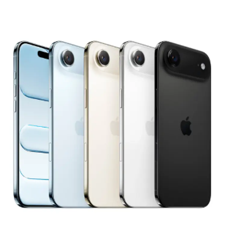 iPhone 17 Air 512GB dorado 6