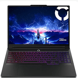 Notebook LV Legion Pro 5 Gen 10 de 16“  (Core Ultra 9 275HX, 32GB Ram, 1TB SSD, RTX 5070ti 12GB, Win11 Home)
