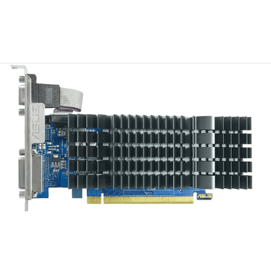 Tarjeta de Video Asus - GT710-SL-2GD5-BRK-EVO - PCI Express 2.0 - NVIDIA GeForce GT 710 - GDDR5 SDRAM