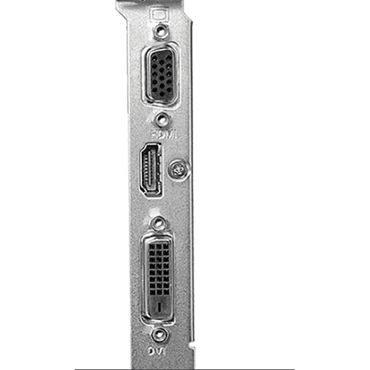 Tarjeta de Video Asus - GT710-SL-2GD5-BRK-EVO - PCI Express 2.0 - NVIDIA GeForce GT 710 - GDDR5 SDRAM