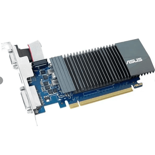 Tarjeta de Video Asus - GT710-SL-2GD5-BRK-EVO - PCI Express 2.0 - NVIDIA GeForce GT 710 - GDDR5 SDRAM