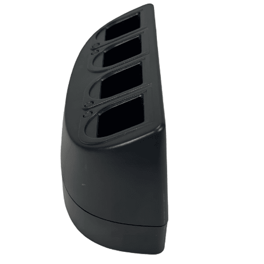 Cargador de batería inteligente de 4 bahías RP2/4