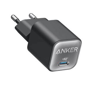 Cargador Anker 511 Nano 3 USB-C 30W, Negro