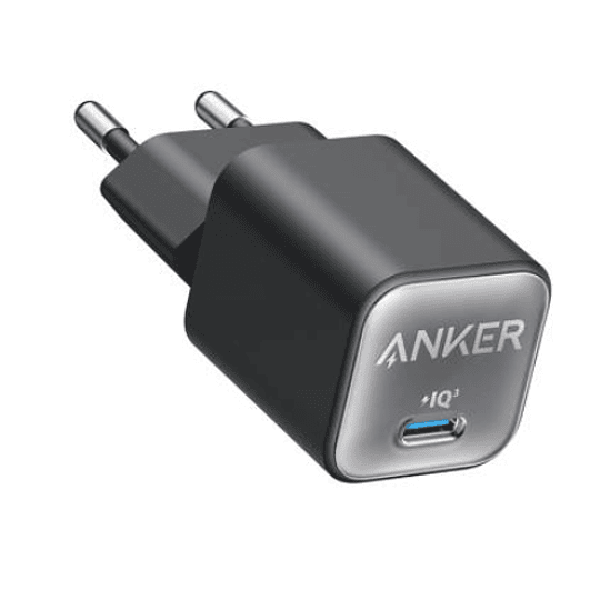 Cargador Anker 511 Nano 3 USB-C 30W, Negro