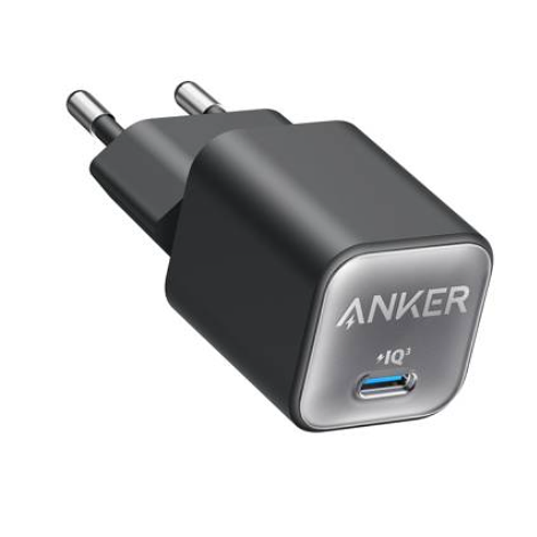 Cargador Anker 511 Nano 3 USB-C 30W, Negro 1