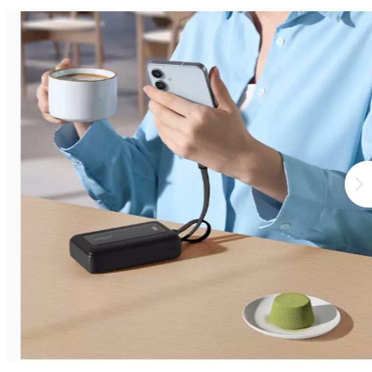 Batería Portátil Zolo 30W - Anker  5