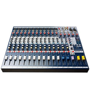 Mezclador Soundcraft EFX12 12 Canales con Efectos Lexicon 24bit 