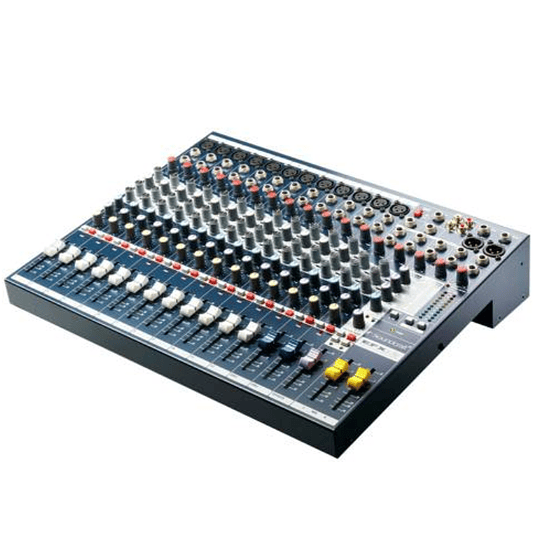 Mezclador Soundcraft EFX12 12 Canales con Efectos Lexicon 24bit 