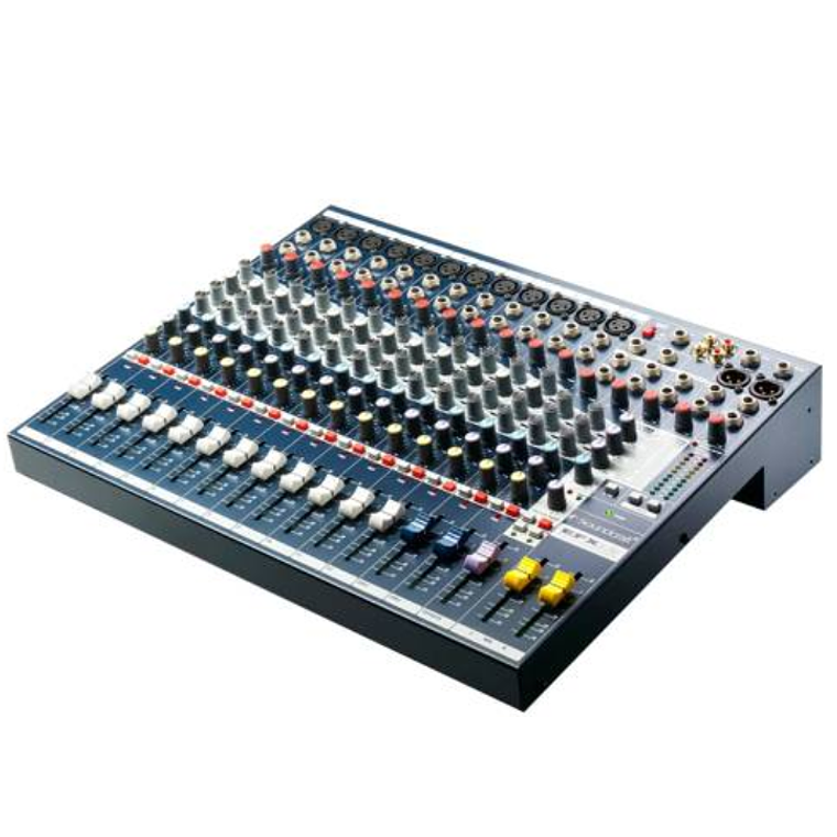 Mezclador Soundcraft EFX12 12 Canales con Efectos Lexicon 24bit  2
